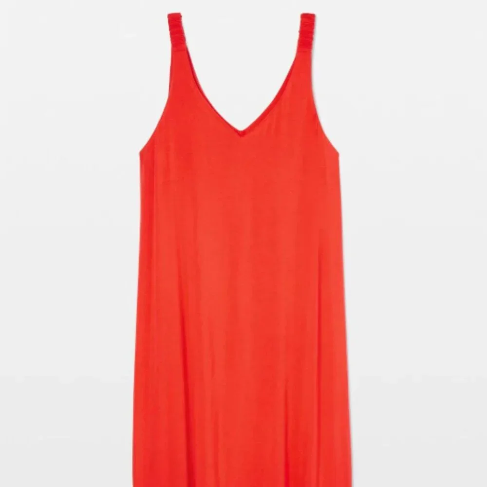 NWT Soma COOL NIGHTS Shirred Strap Chemise - Picture 5 of 5